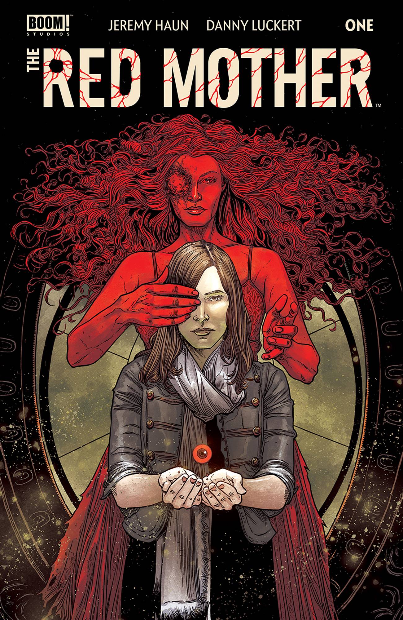 Red Mother #1 Cover Haun