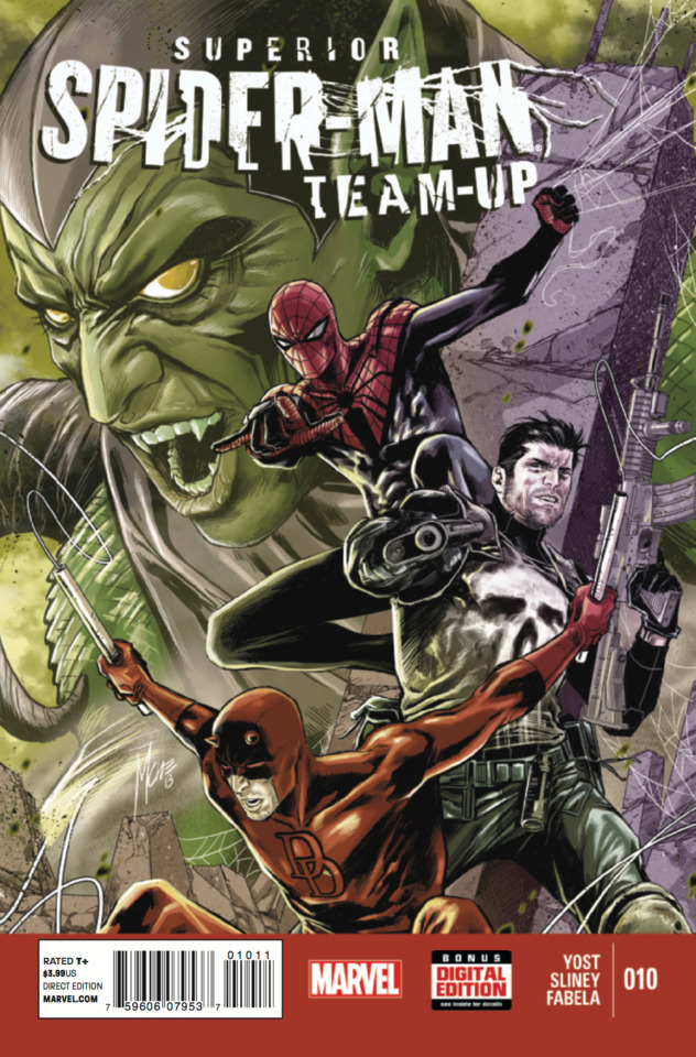 Superior Spider-Man Team-Up #10 (2013)