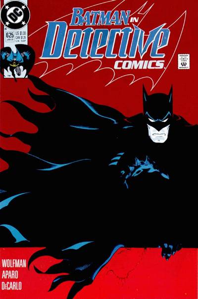 Detective Comics #625 [Direct]-Very Good (3.5 – 5)
