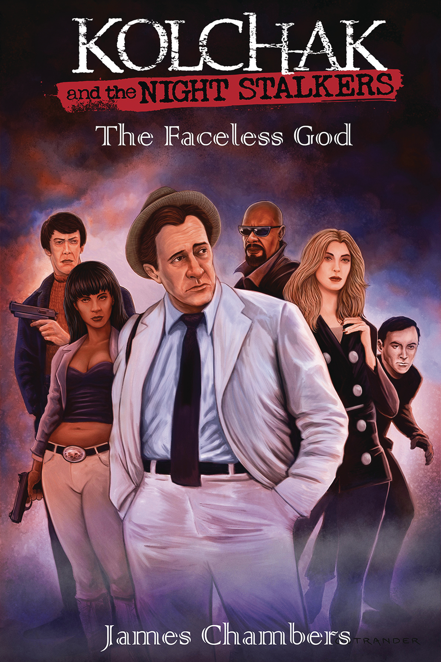 Kolchak & Nightstalkers Faceless God Prose Novel Soft Cover