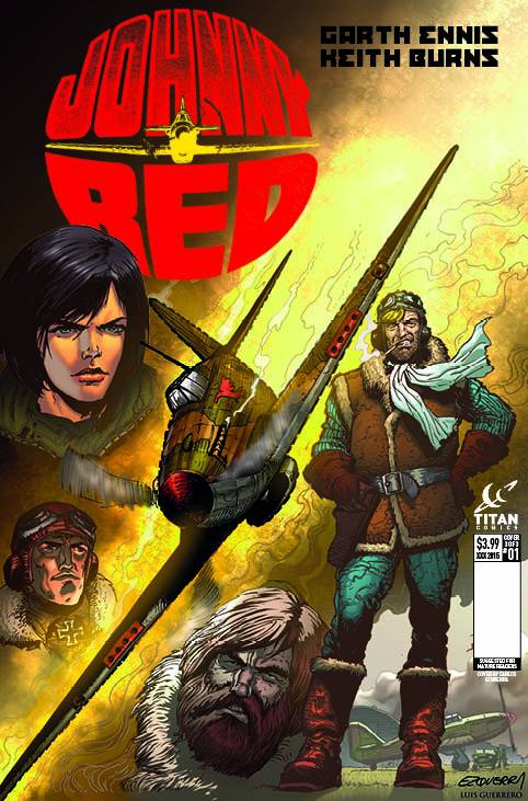 Johnny Red #1 Subscription Ezquerra
