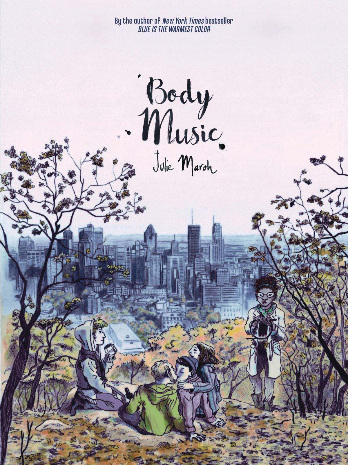 Body Music Graphic Novel (Mature)
