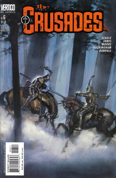 The Crusades #6-Very Fine (7.5 – 9)