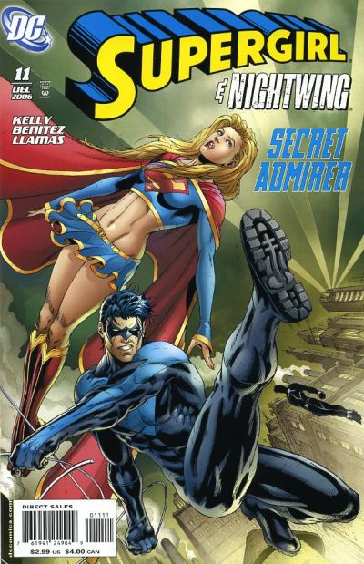 Supergirl #11 [Direct Sales]-Near Mint (9.2 - 9.8)