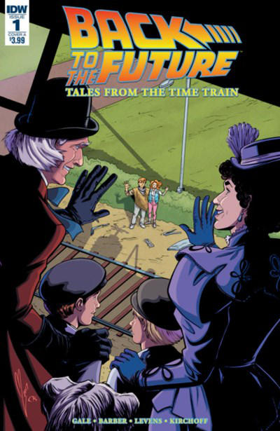 Back To The Future: Tales From The Time Train #1 [Regular Cover] - Fn+