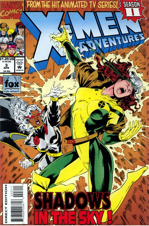 X-Men Adventures Volume 2 # 3
