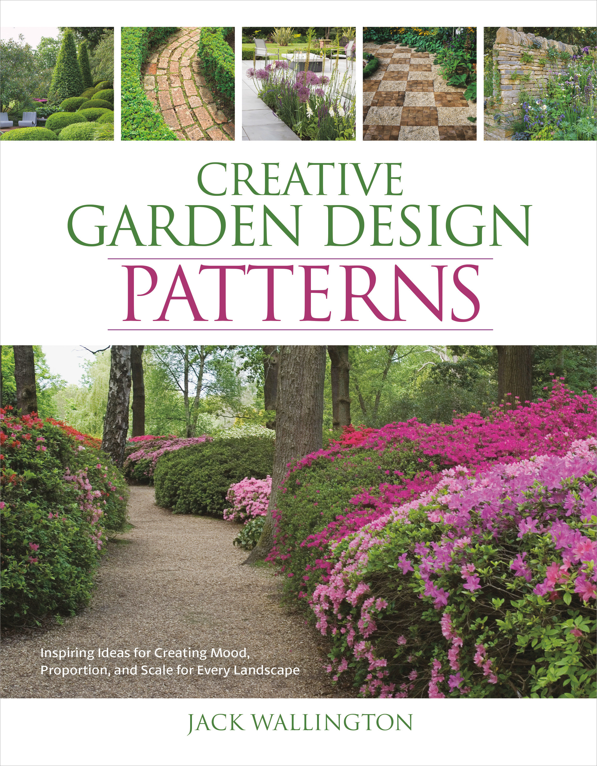Creative Garden Design: Patterns (Hardcover Book)
