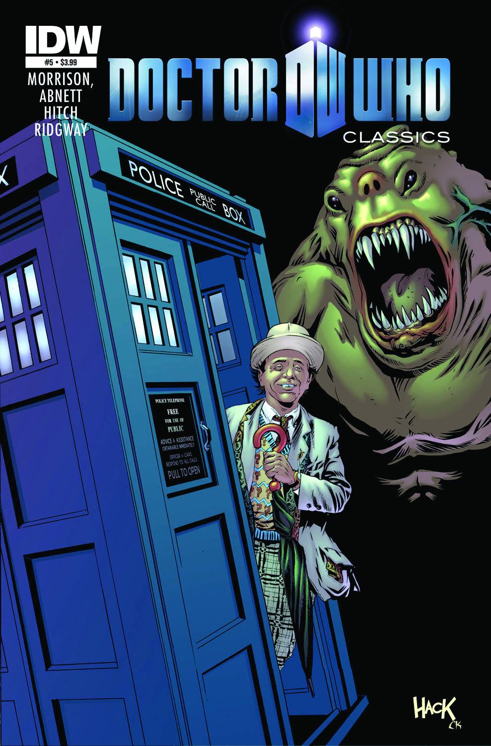Doctor Who Classics #5 Seventh Doctor