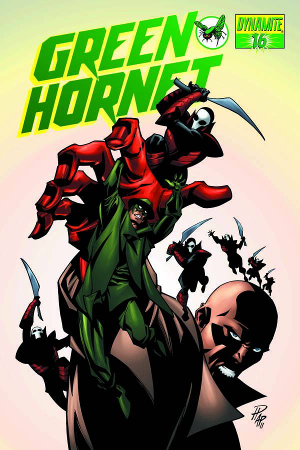 Green Hornet #16