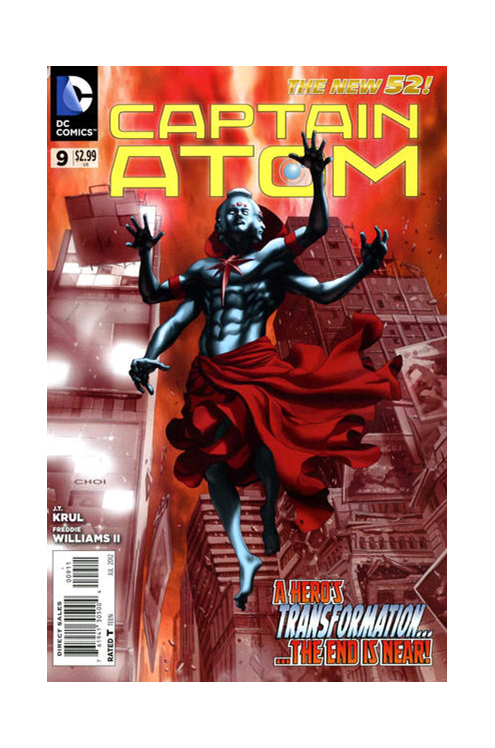 Captain Atom #9