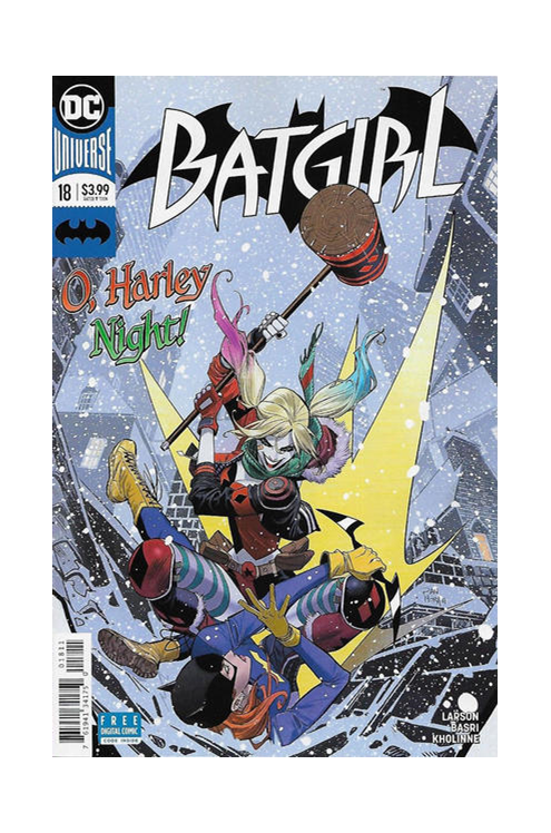 Batgirl #18 (2016)