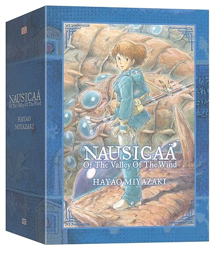 Nausicaa Valley of The Wind Box Set (2024 Printing)