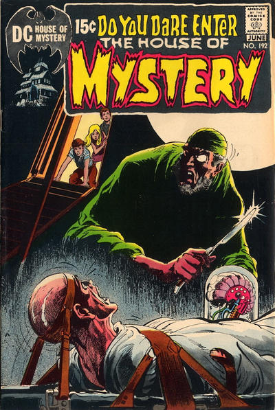 House of Mystery #192-Fine (5.5 – 7)