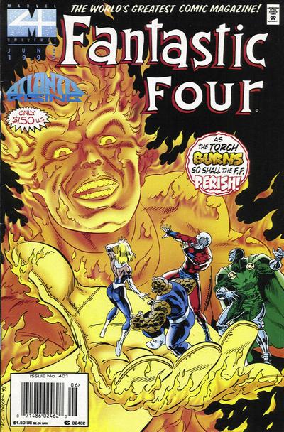 Fantastic Four #401 [Newsstand]-Very Good (3.5 – 5)