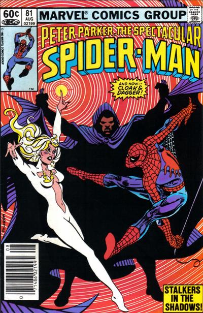 The Spectacular Spider-Man #81 [Newsstand]-Very Good (3.5 – 5)