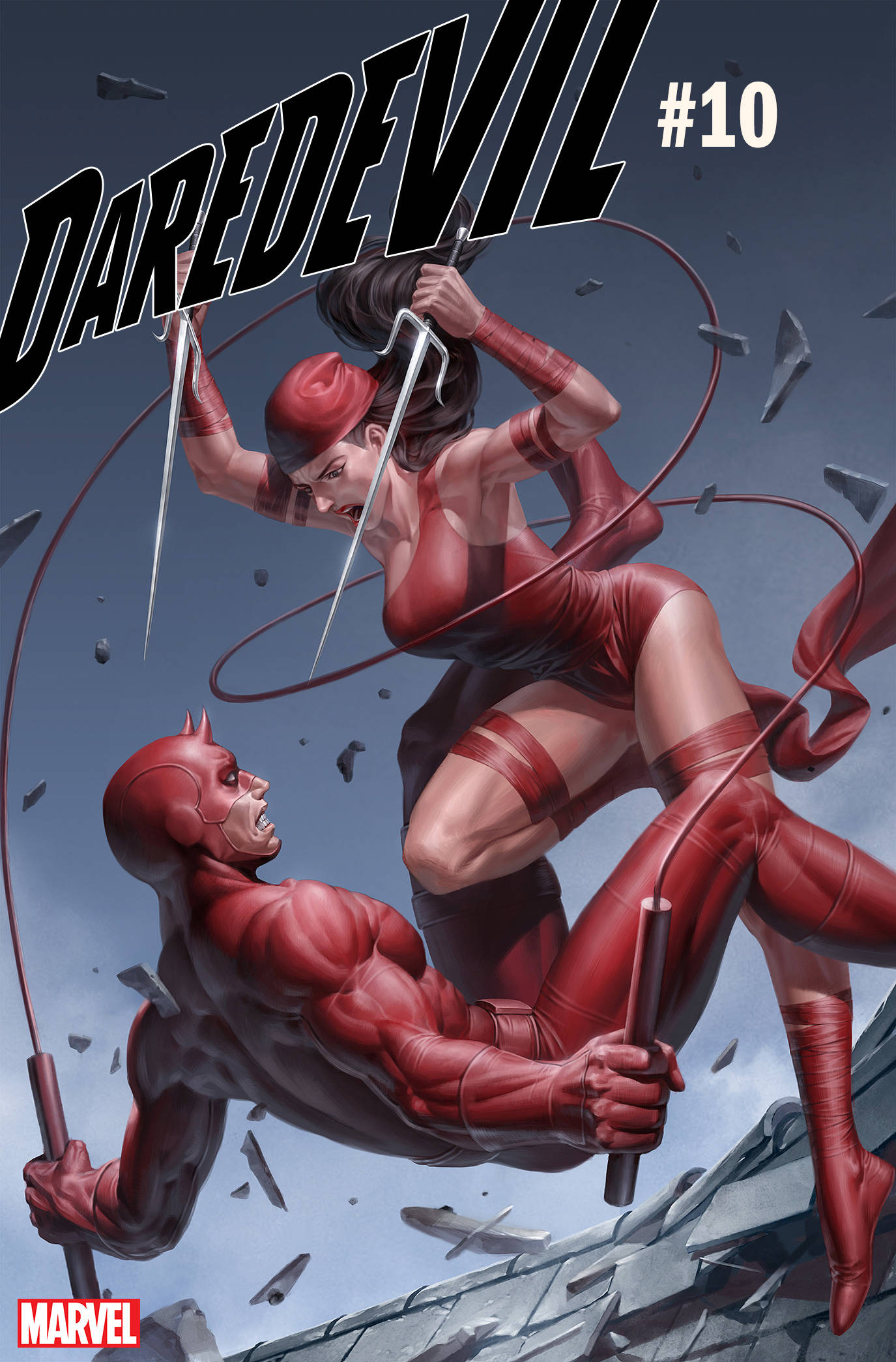 Daredevil #10 Yoon Bring on the Bad Guys Variant (2019)