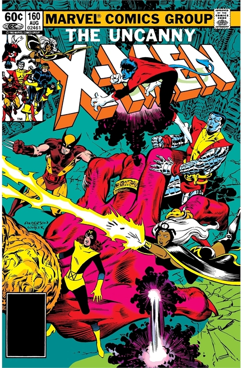 Uncanny X-Men Volume 1 #160 Newsstand Edition