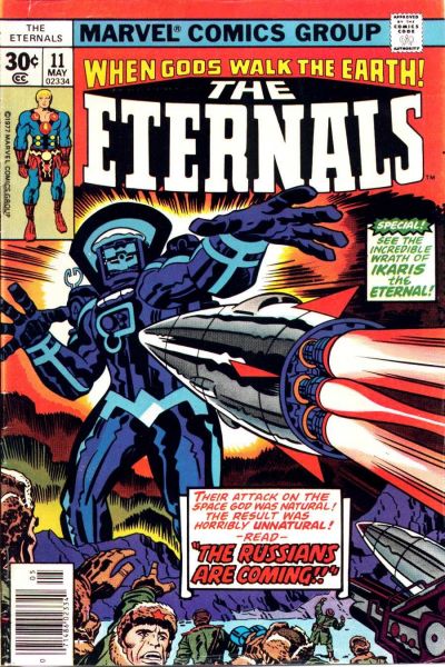 The Eternals #11 [Regular Edition]