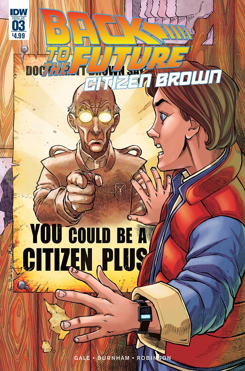 Back To the Future Citizen Brown #3