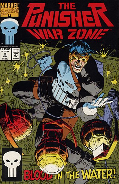 The Punisher: War Zone #2 [Direct]-Near Mint (9.2 - 9.8)