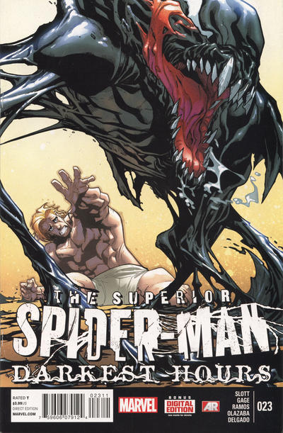 Superior Spider-Man #23 [Direct Edition] - Fn+