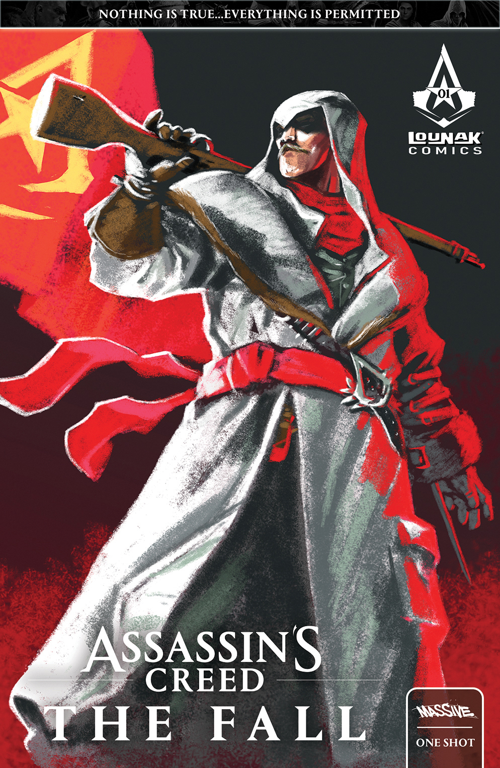 Assassins Creed The Fall #1 Cover C Kerschl (Mature)