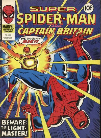 Super Spider-Man #233-Near Mint (9.2 - 9.8)