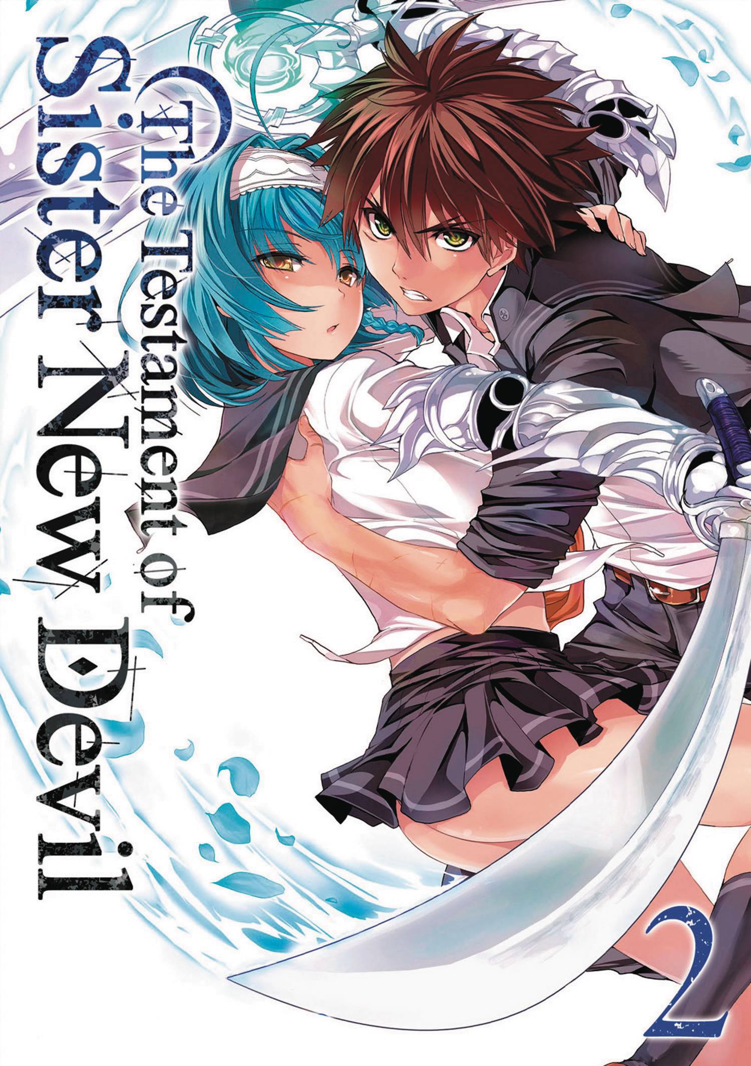 Testament of Sister New Devil Manga Volume 2