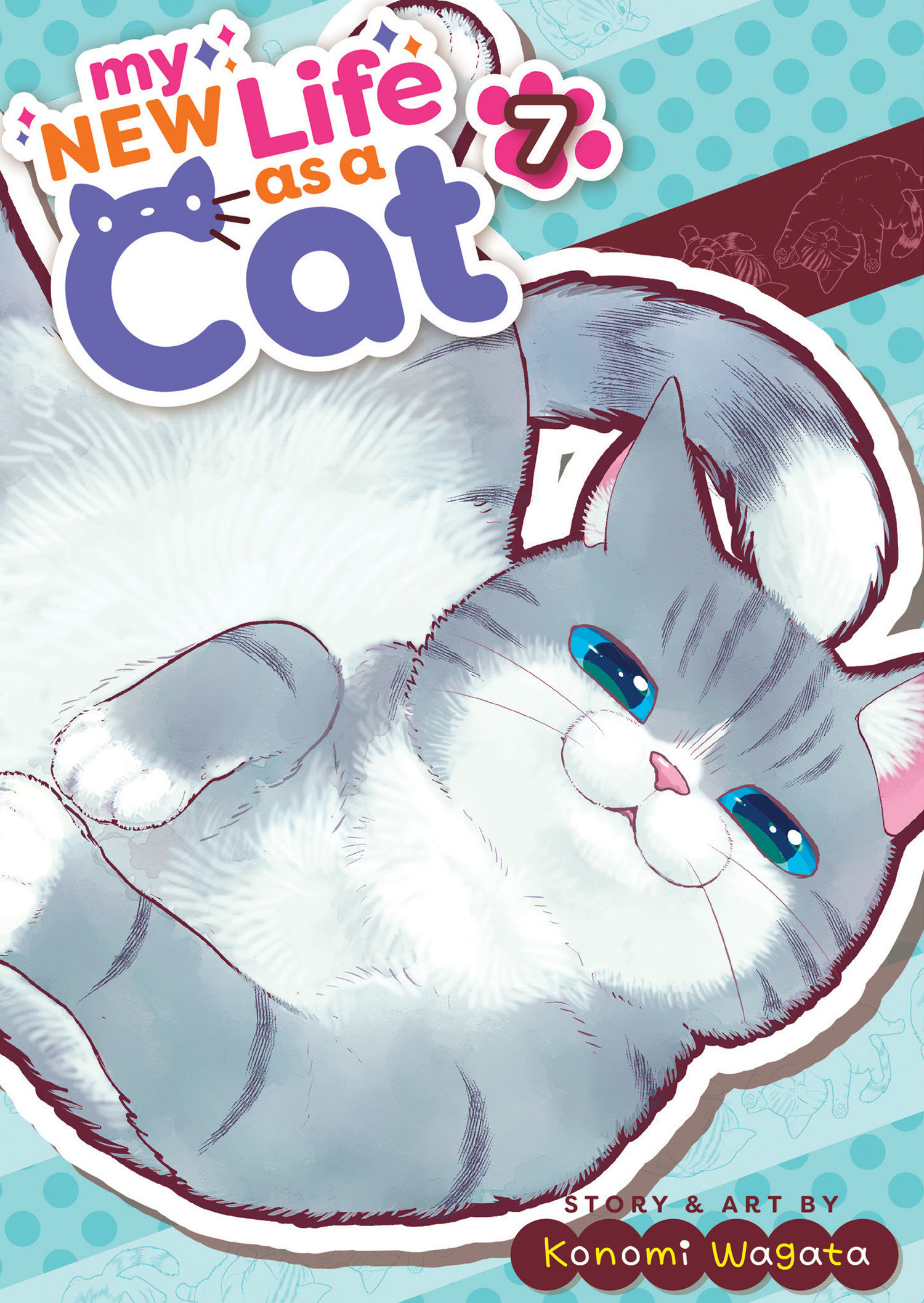 My New Life as a Cat Manga Volume 7