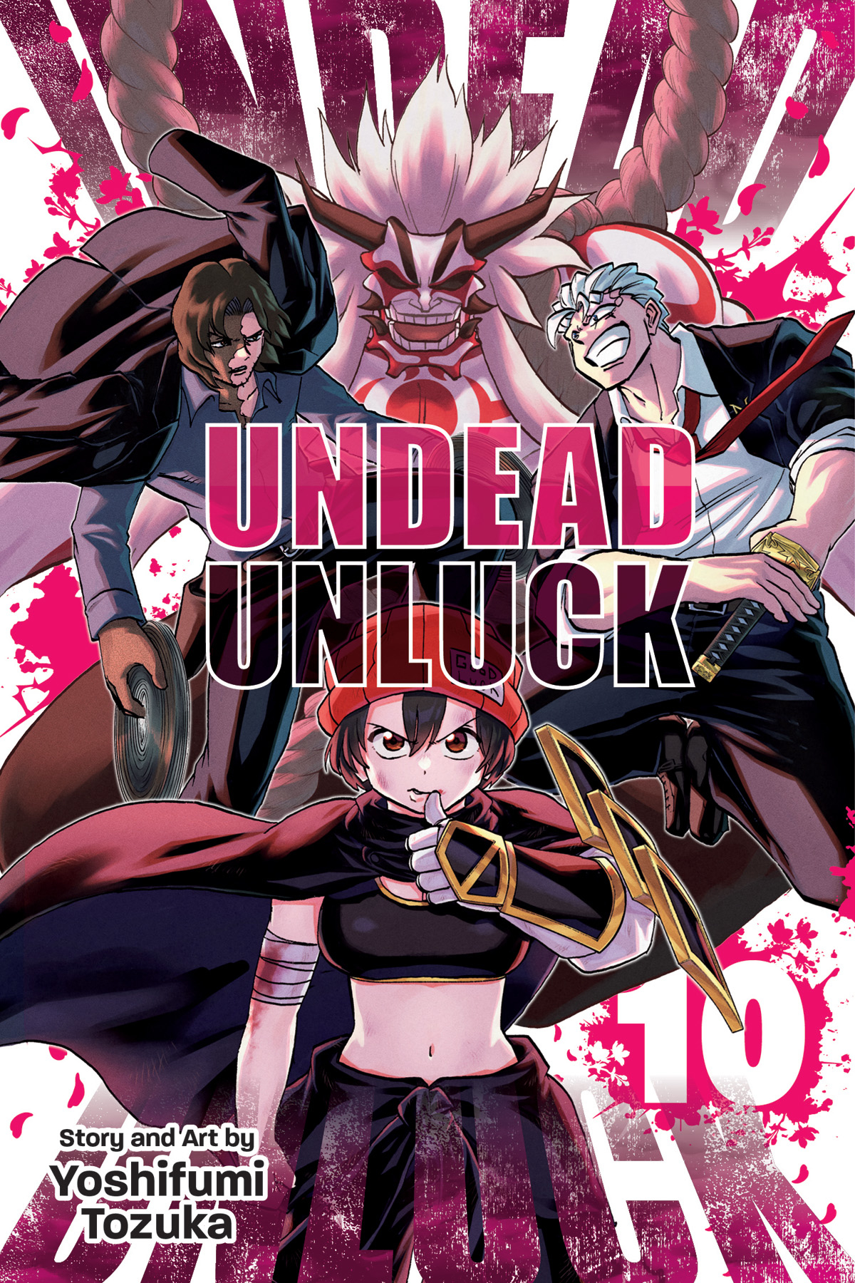 Undead Unluck Manga Volume 10
