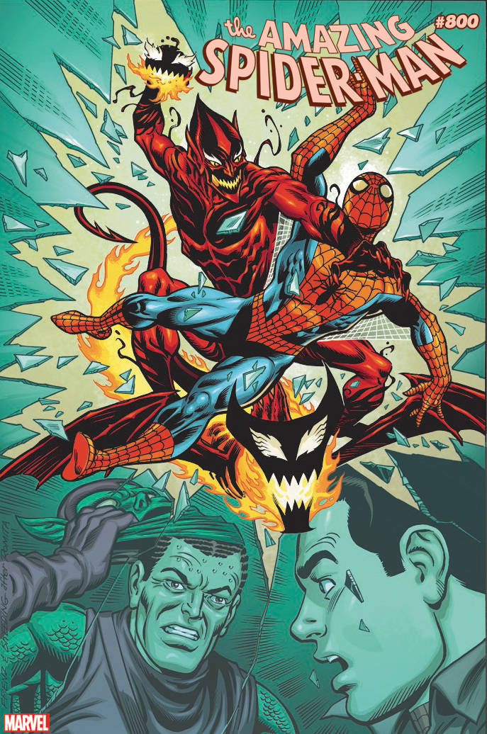 Amazing Spider-Man #800 Frenz Variant (2017)