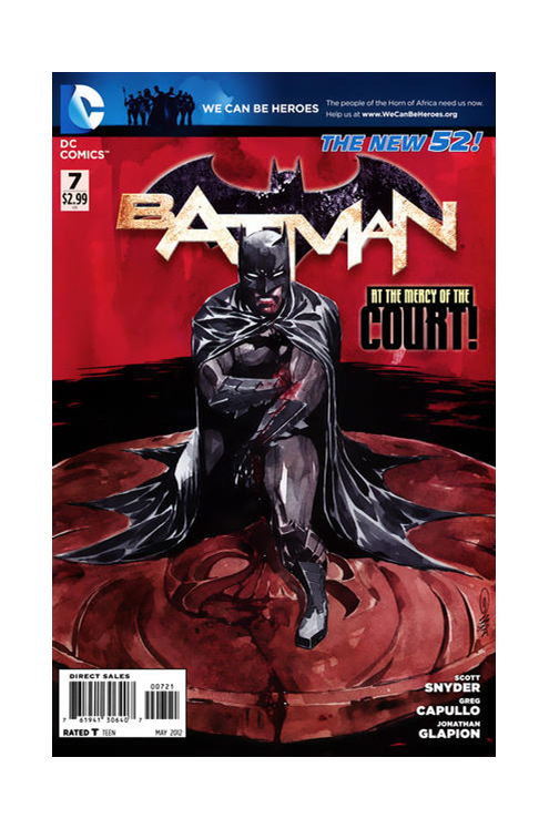 Batman #7 Variant Edition (2011)