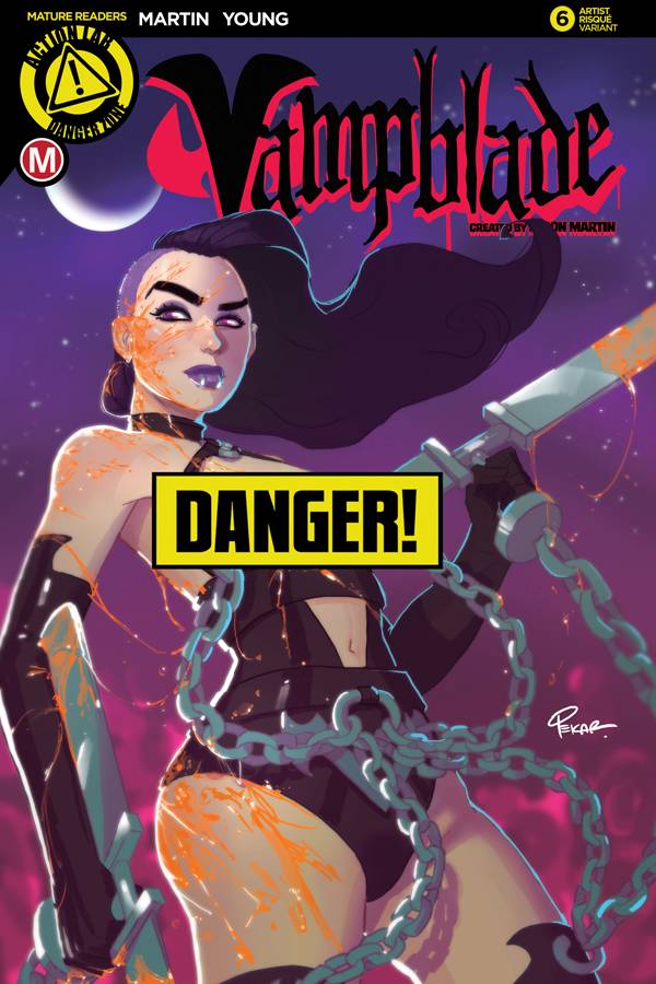 Vampblade #6 Cover D Pekar Risque