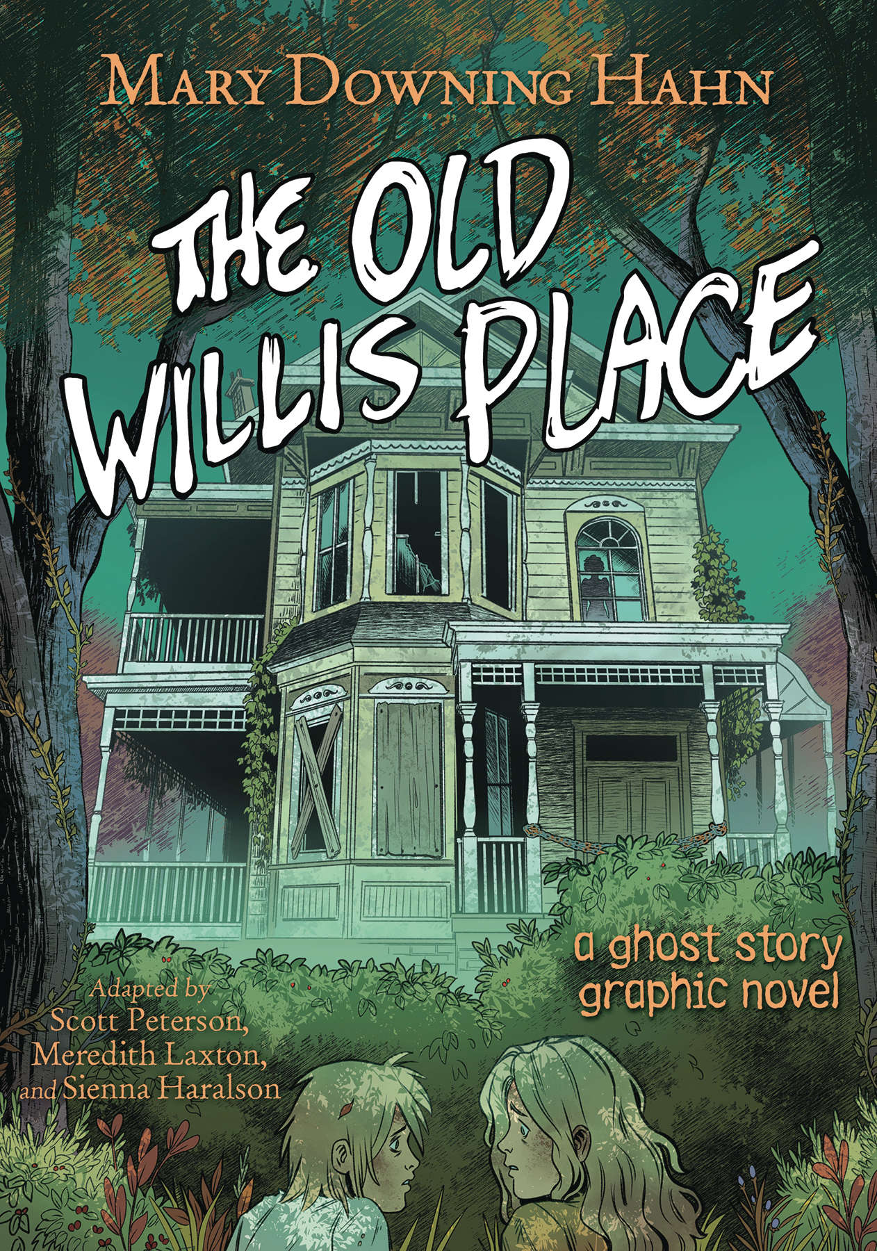 Old Willis Place Graphic Novel