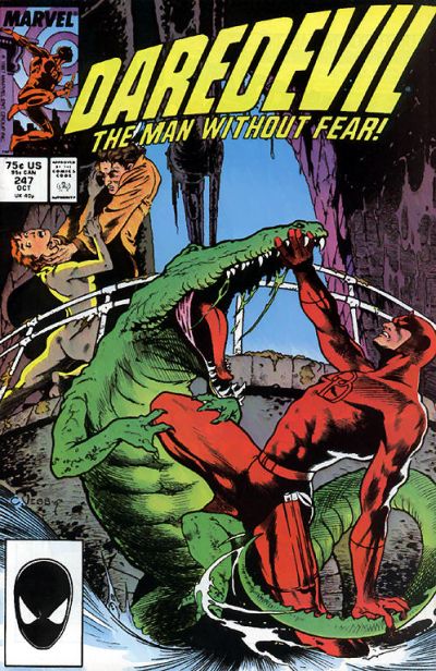 Daredevil #247 [Direct] - Vf-