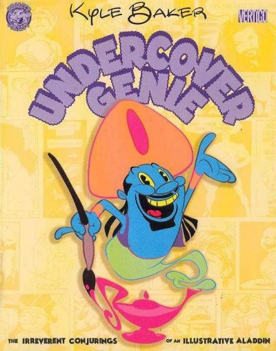 Undercover Genie Graphic Novel (Mature)