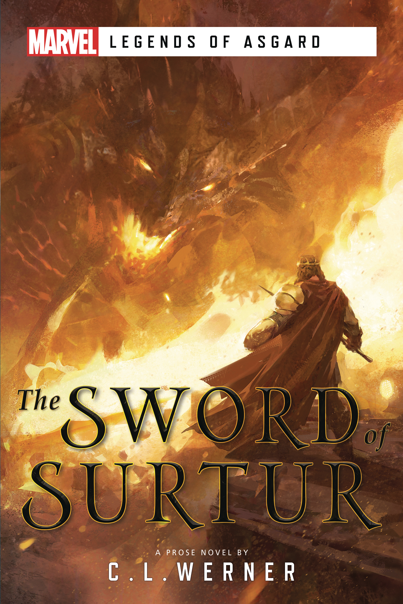 Marvel Untold Novel Soft Cover #2 Sword of Surtur