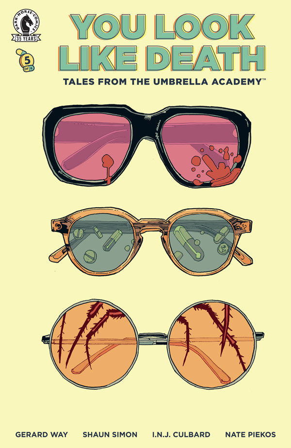You Look Like Death Tales Umbrella Academy #5 Cover A Gabriel Ba (Of 6)