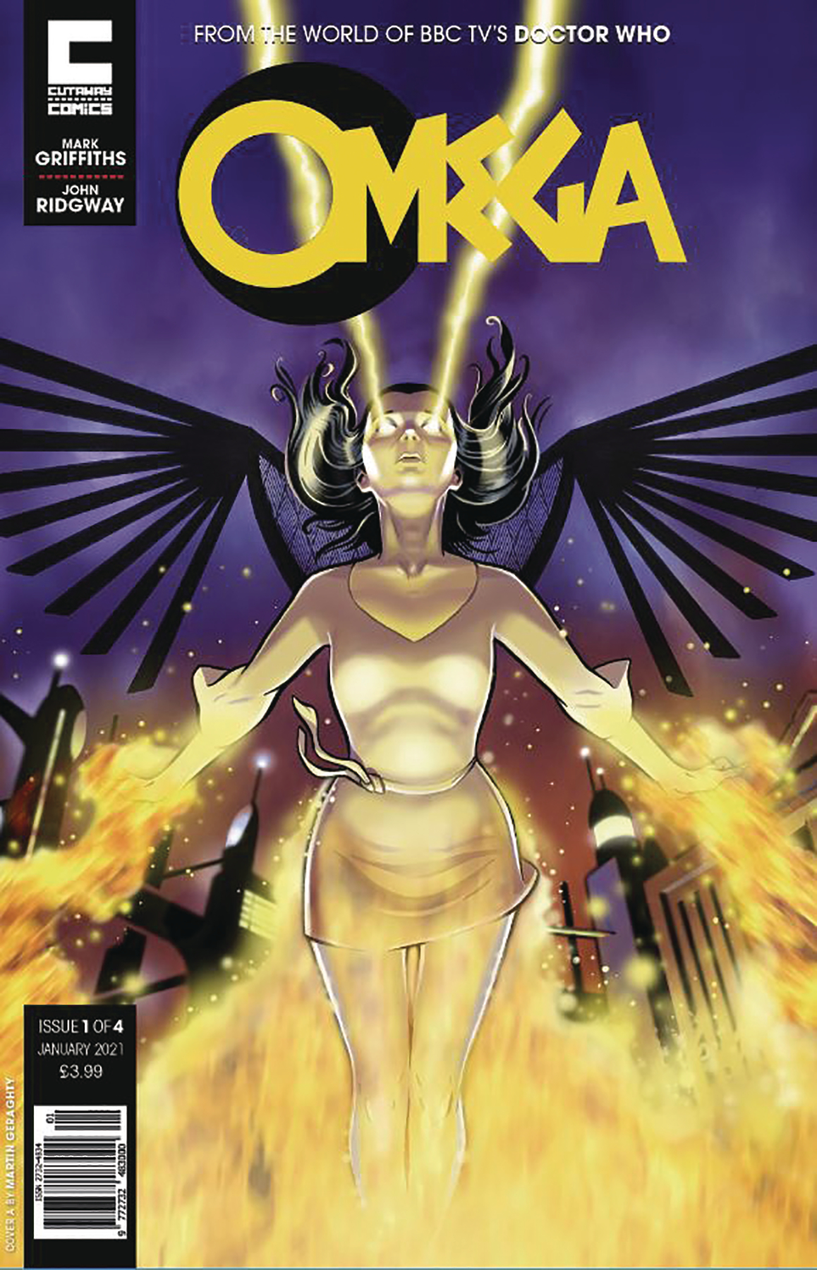 Omega #1 Cover A Martin Geraghty (Of 4)