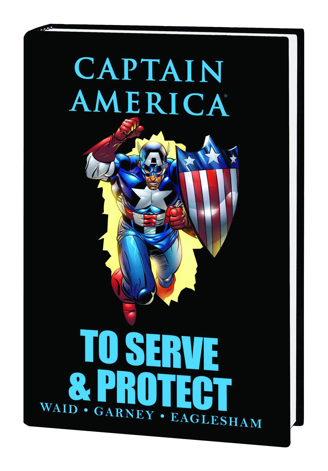 Captain America To Serve & Protect (Hardcover)