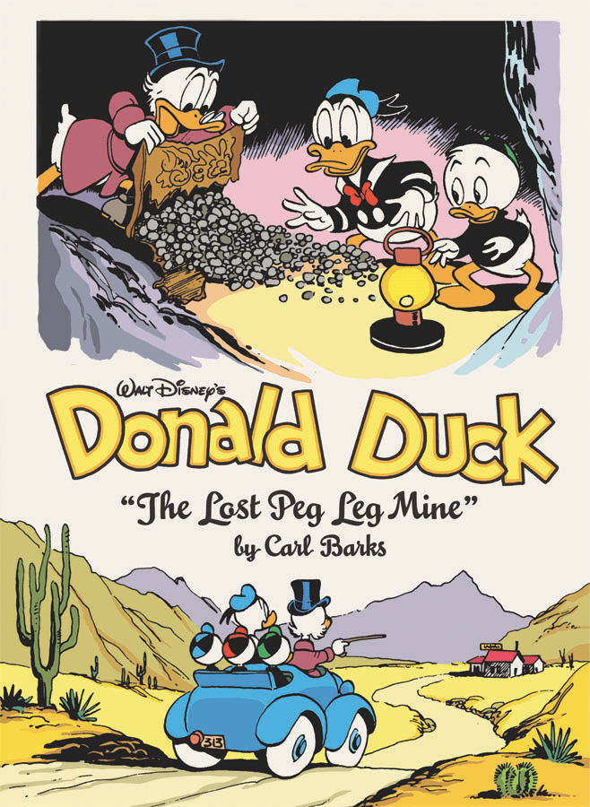 Complete Carl Barks Disney Library Hardcover Volume 18 Walt Disney's Donald Duck The Lost Peg Leg Mine