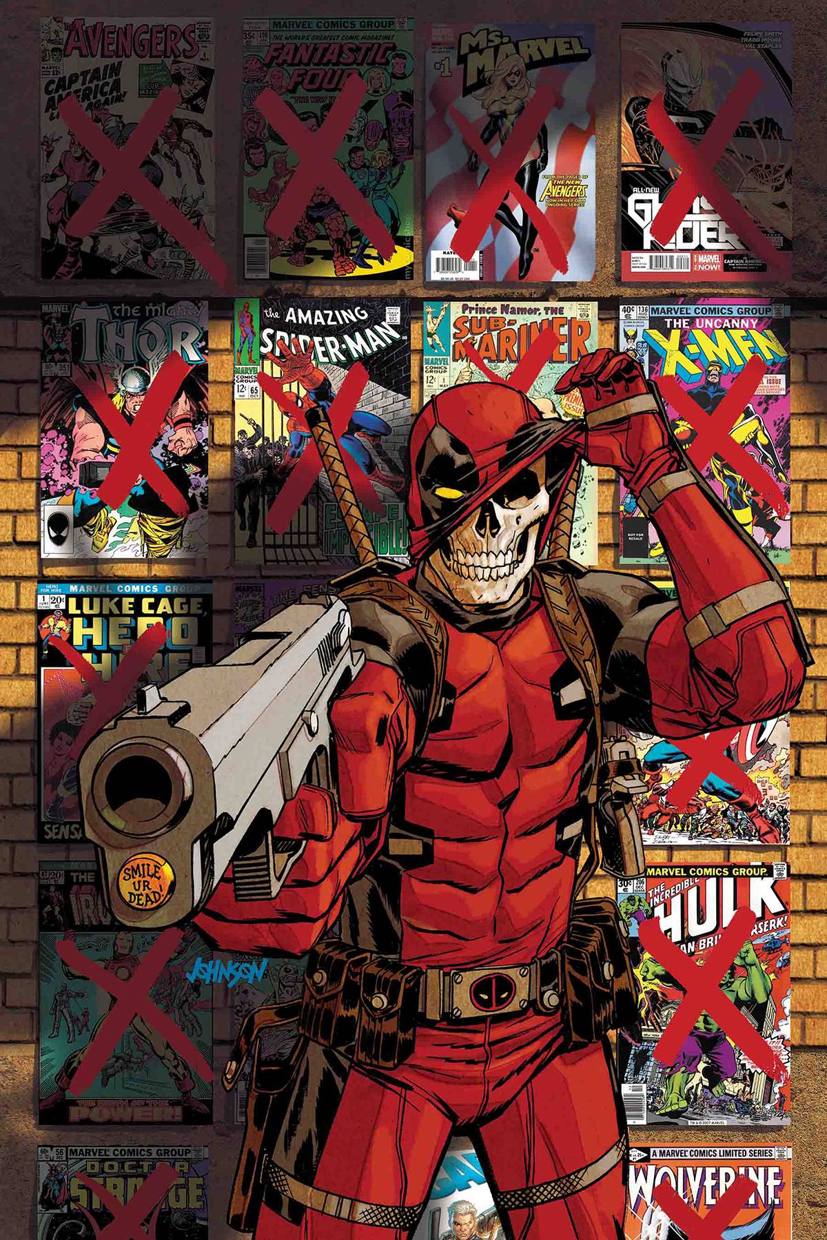 Deadpool Kills Marvel Universe Again #5
