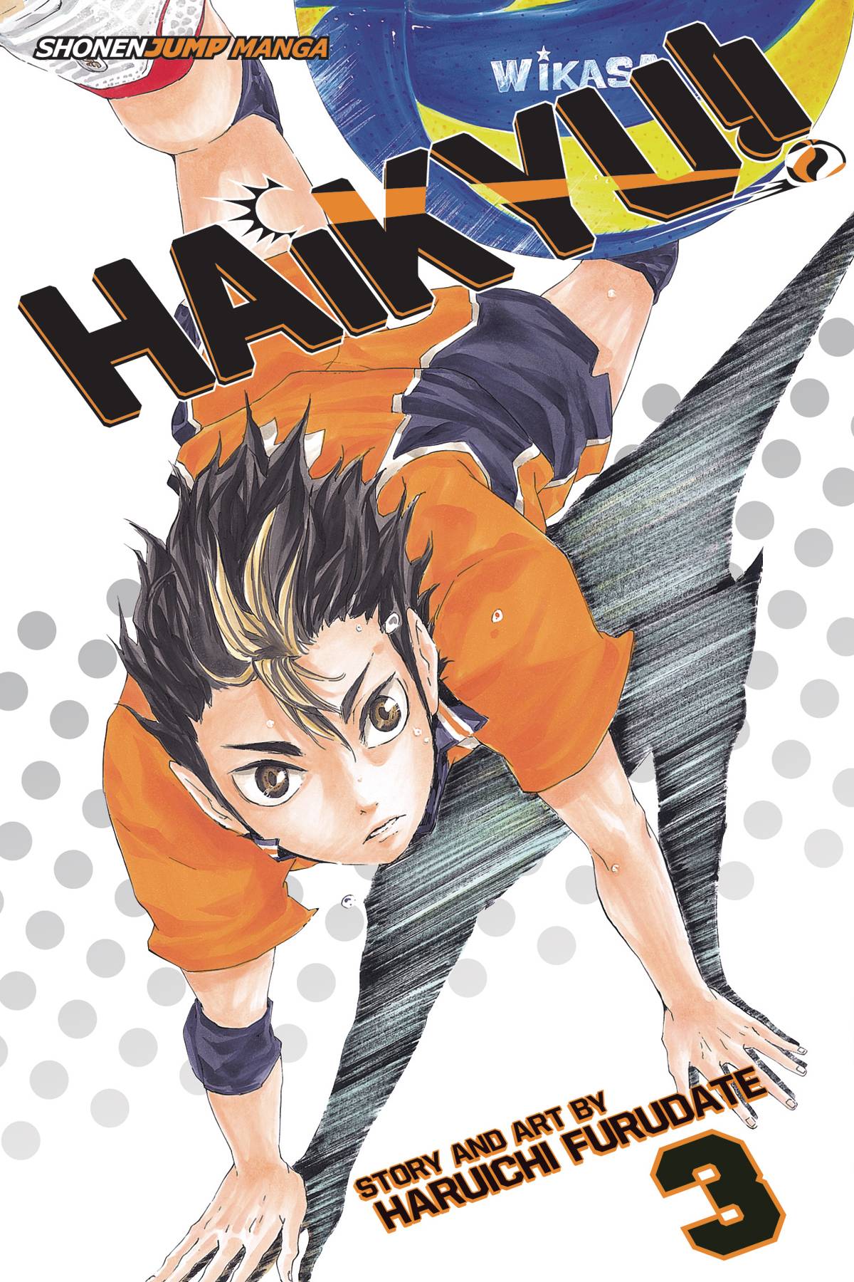 Haikyu Manga Volume 3