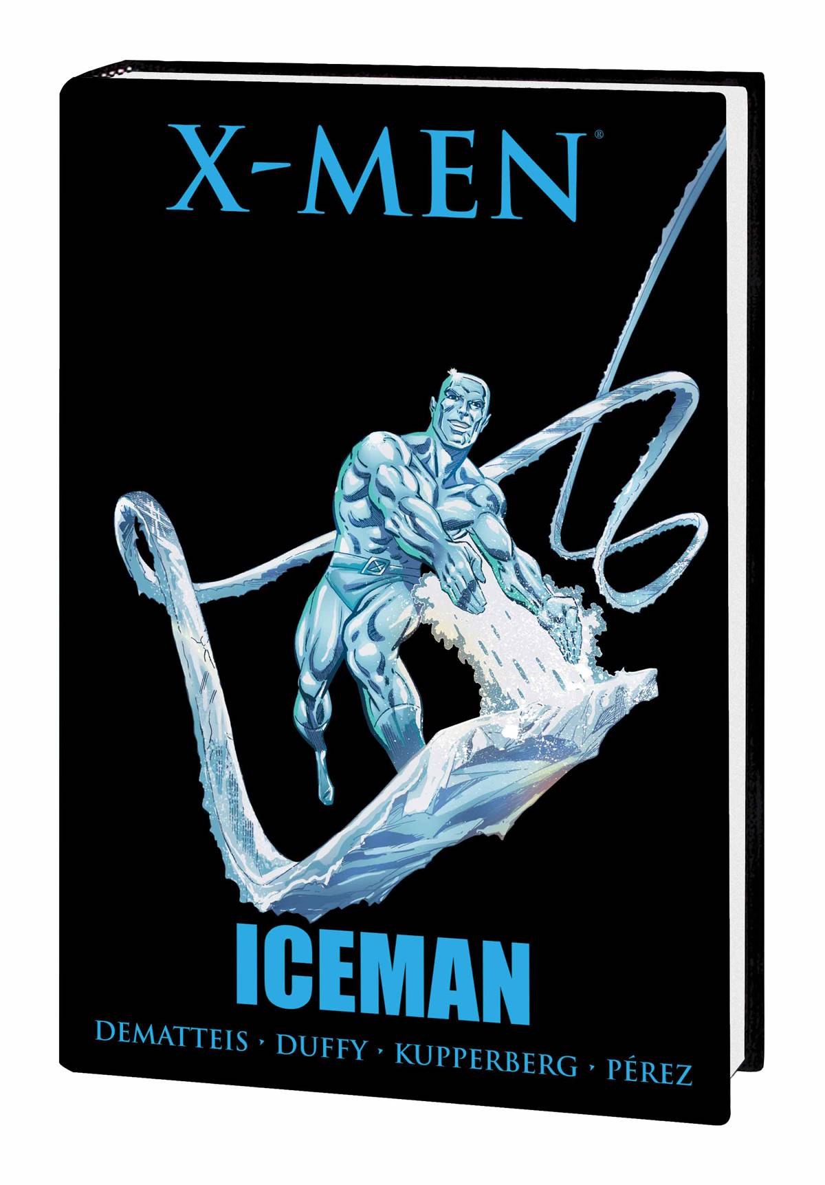 X-Men Iceman Premiere Hardcover