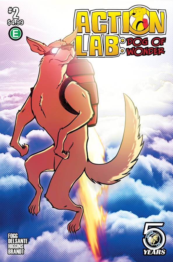 Action Lab Dog of Wonder #2 Cover B Ellis