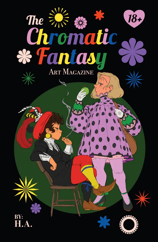 The Chromatic Fantasy Art Magazine