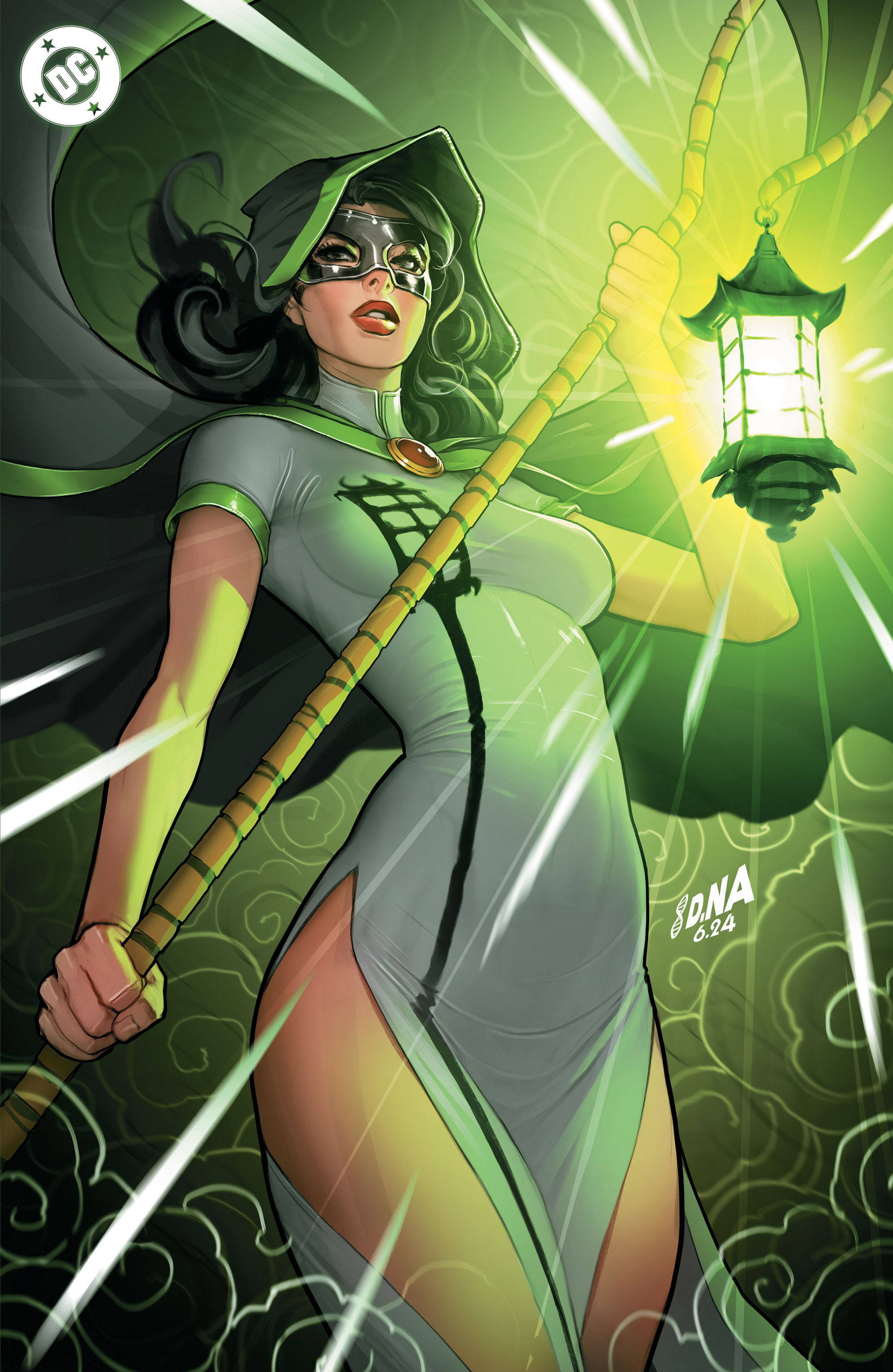 Green Lantern Dark #1 Cover F 1 for 50 Incentive David Nakayama Card Stock Variant (Of 7)