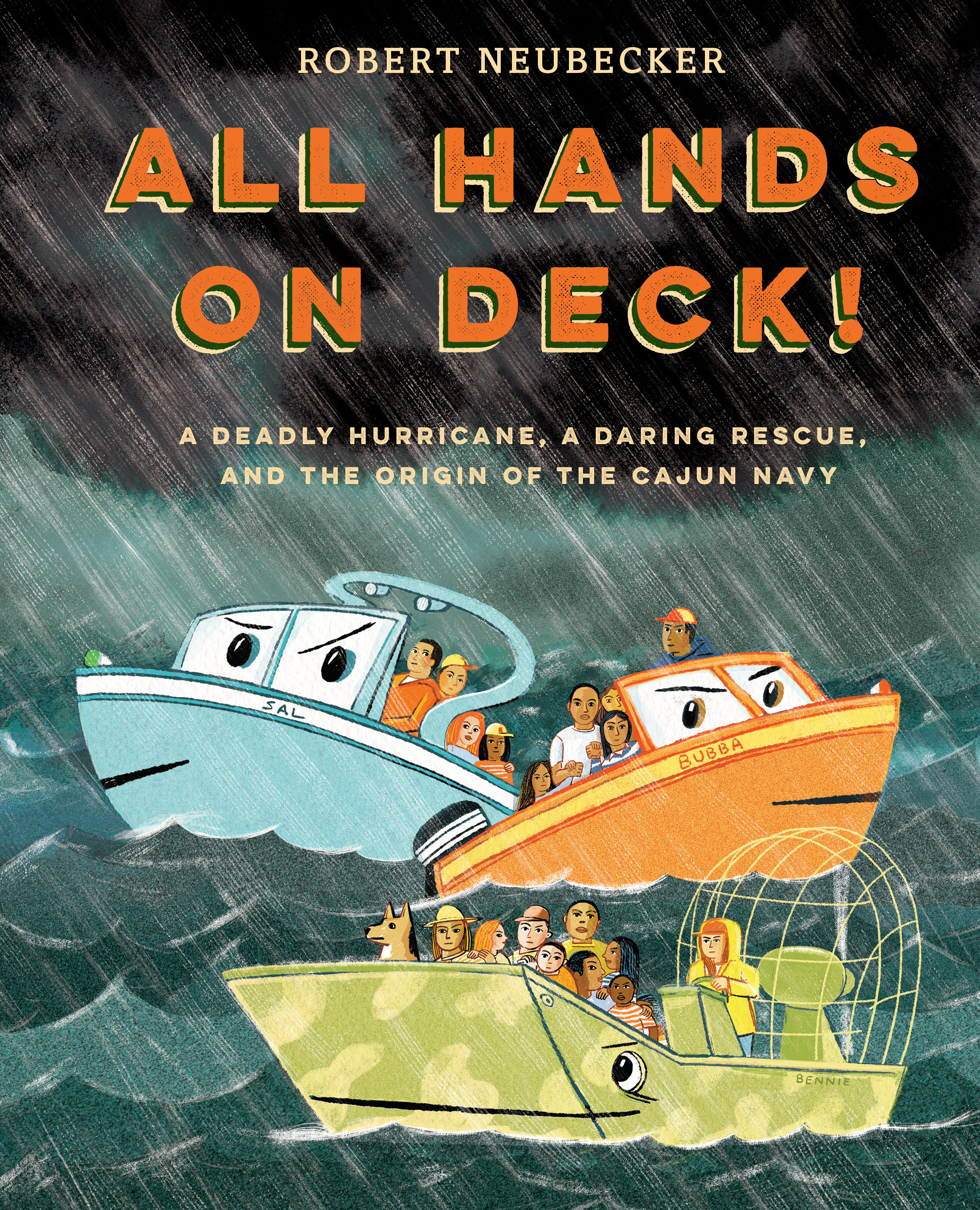 All Hands On Deck! (Hardcover Book)