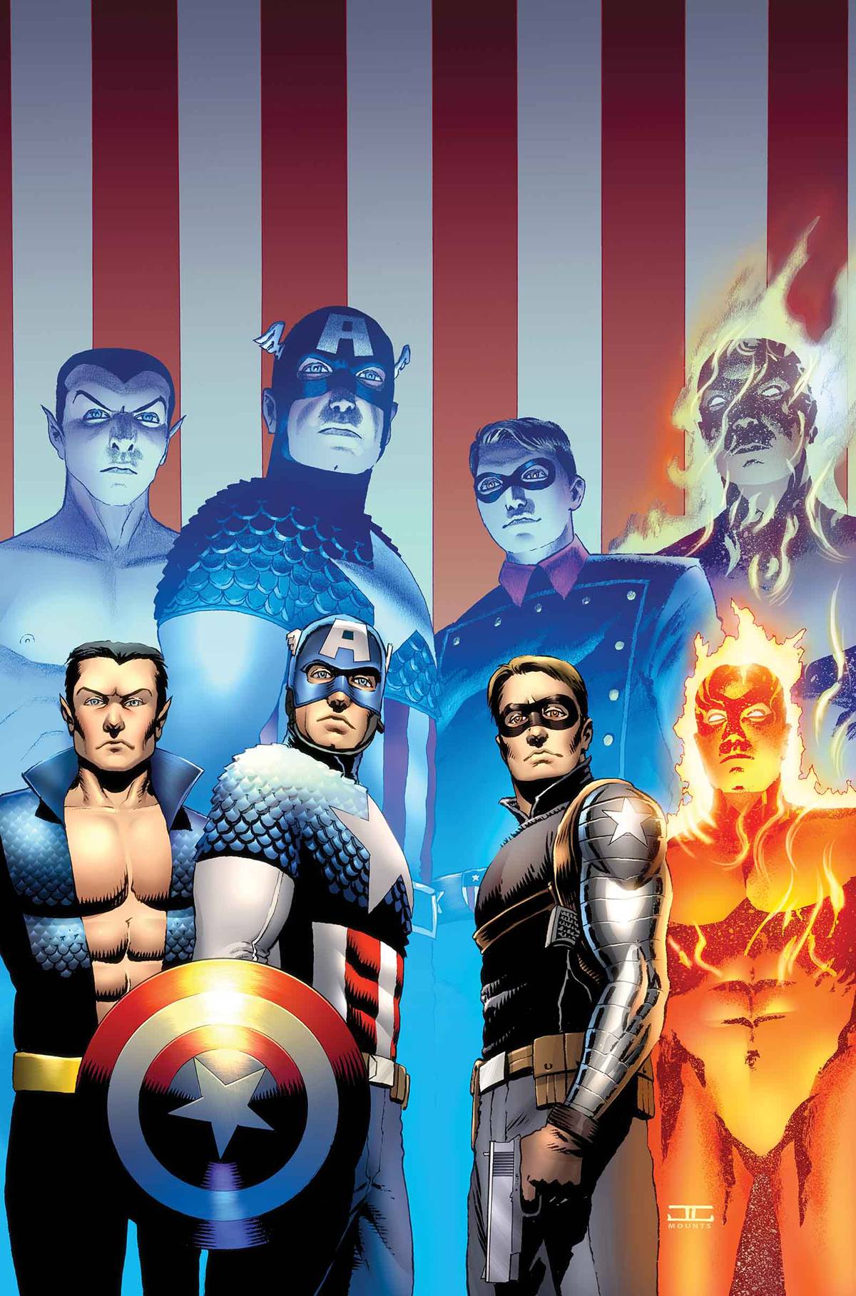 All-New Invaders #1 (Cassaday Variant) (2014)