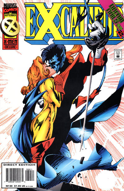 Excalibur #89 [Direct Edition]-Very Fine (7.5 – 9)